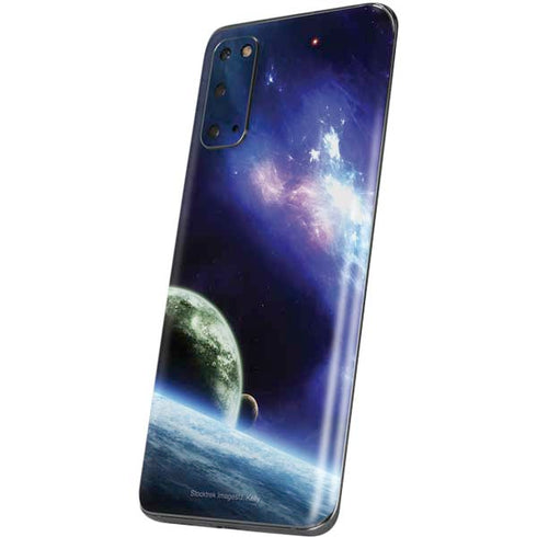 Bird-Shaped Nebula Galaxy S20 Skin