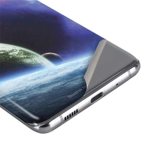 Bird-Shaped Nebula Galaxy S20 Skin