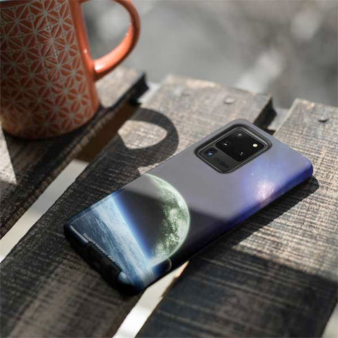 Bird-Shaped Nebula Galaxy S20 Ultra 5G Pro Case