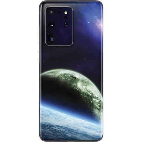 Bird-Shaped Nebula Galaxy S20 Ultra 5G Skin