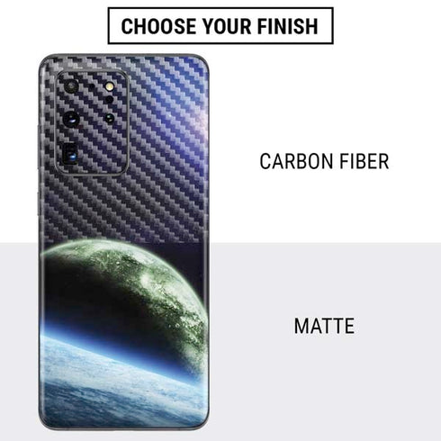 Bird-Shaped Nebula Galaxy S20 Ultra 5G Skin