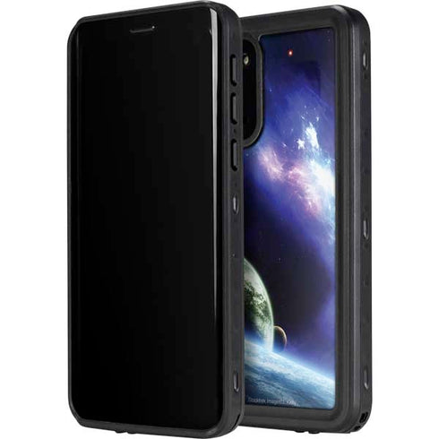 Bird-Shaped Nebula Galaxy S20 Waterproof Case