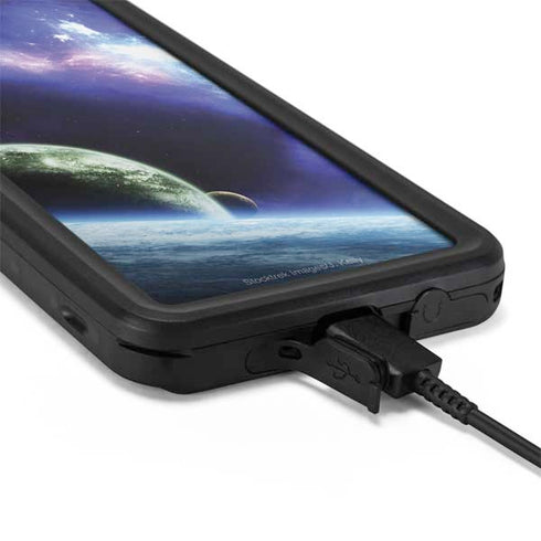 Bird-Shaped Nebula Galaxy S20 Waterproof Case