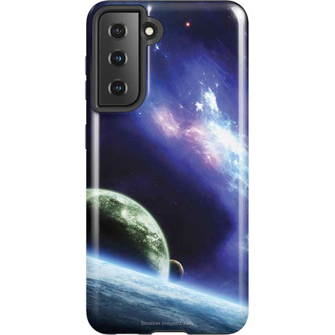Bird-Shaped Nebula Galaxy S21 5G Pro Case