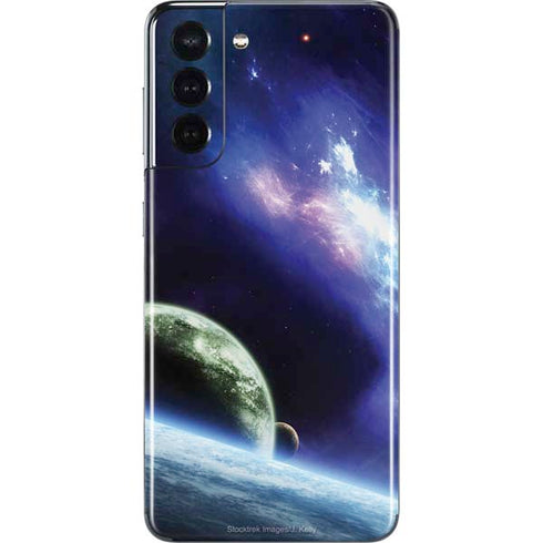 Bird-Shaped Nebula Galaxy S21 5G Skin