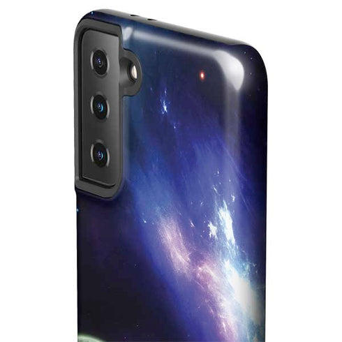 Bird-Shaped Nebula Galaxy S21 FE Pro Case