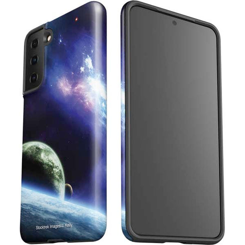 Bird-Shaped Nebula Galaxy S21 FE Pro Case