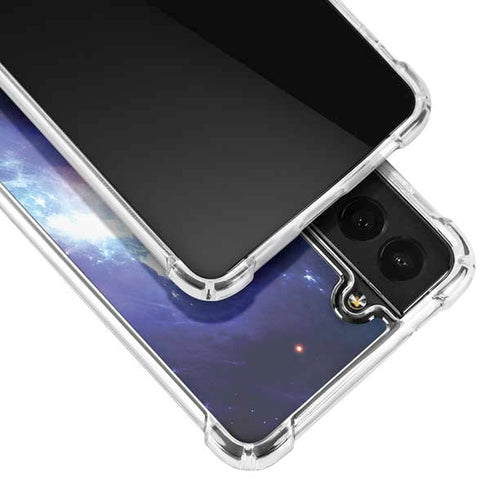 Bird-Shaped Nebula Galaxy S21 Plus 5G Clear Case