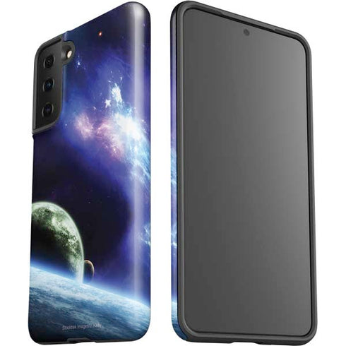 Bird-Shaped Nebula Galaxy S21 Plus 5G Pro Case