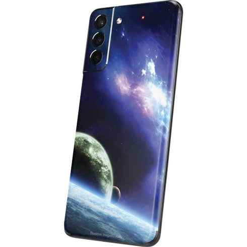 Bird-Shaped Nebula Galaxy S21 Plus 5G Skin