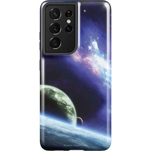 Bird-Shaped Nebula Galaxy S21 Ultra 5G Pro Case