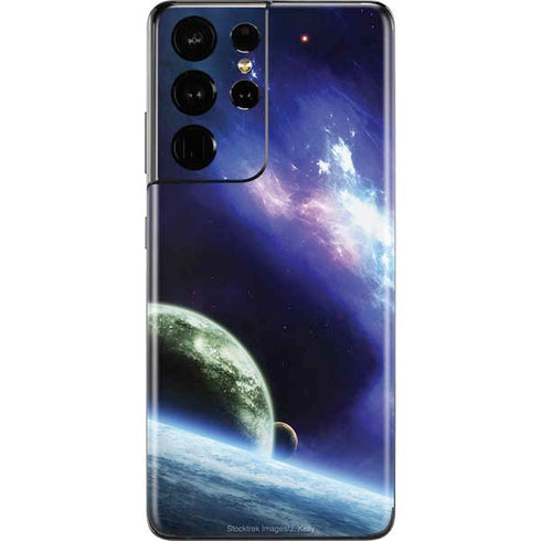 Bird-Shaped Nebula Galaxy S21 Ultra 5G Skin