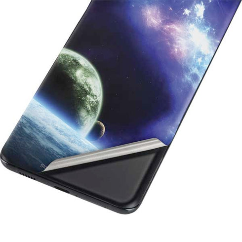 Bird-Shaped Nebula Galaxy S21 Ultra 5G Skin