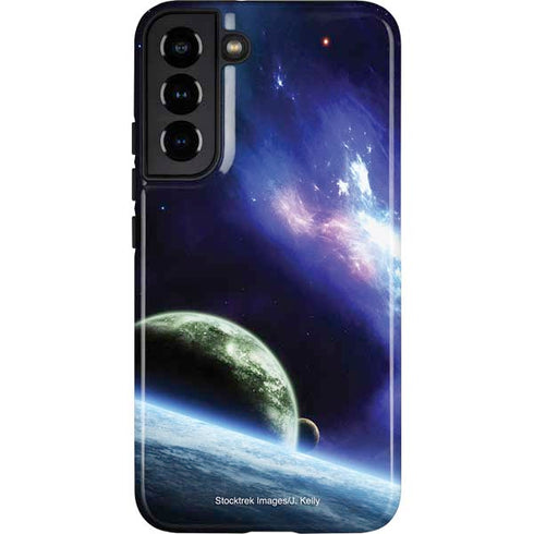 Bird-Shaped Nebula Galaxy S22 Plus Pro Case