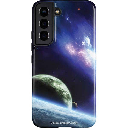 Bird-Shaped Nebula Galaxy S22 Pro Case