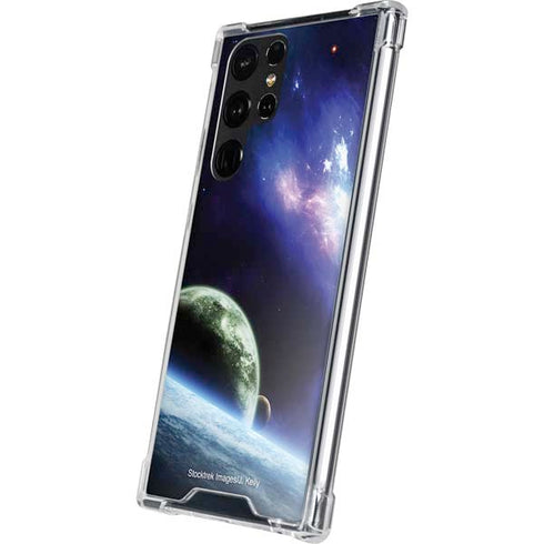 Bird-Shaped Nebula Galaxy S22 Ultra Clear Case