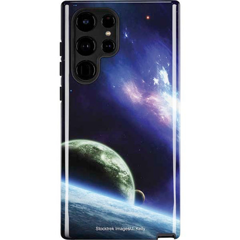 Bird-Shaped Nebula Galaxy S22 Ultra Pro Case