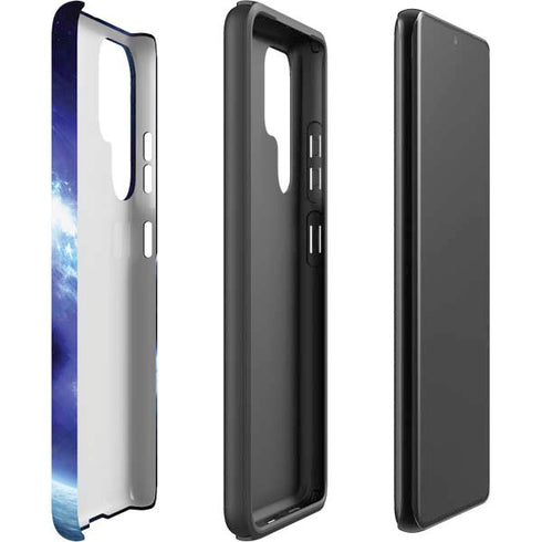 Bird-Shaped Nebula Galaxy S22 Ultra Pro Case