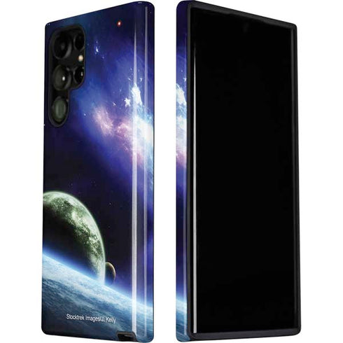 Bird-Shaped Nebula Galaxy S22 Ultra Pro Case