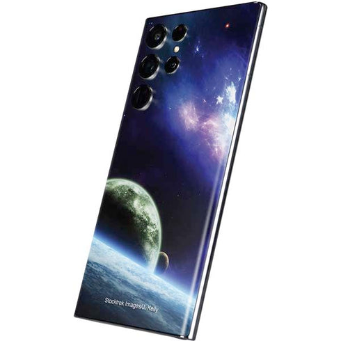 Bird-Shaped Nebula Galaxy S22 Ultra Skin