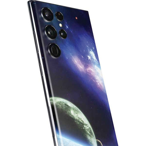 Bird-Shaped Nebula Galaxy S22 Ultra Skin