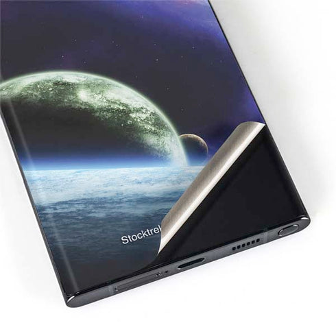 Bird-Shaped Nebula Galaxy S22 Ultra Skin