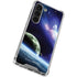 Bird-Shaped Nebula Galaxy S23 Clear Case