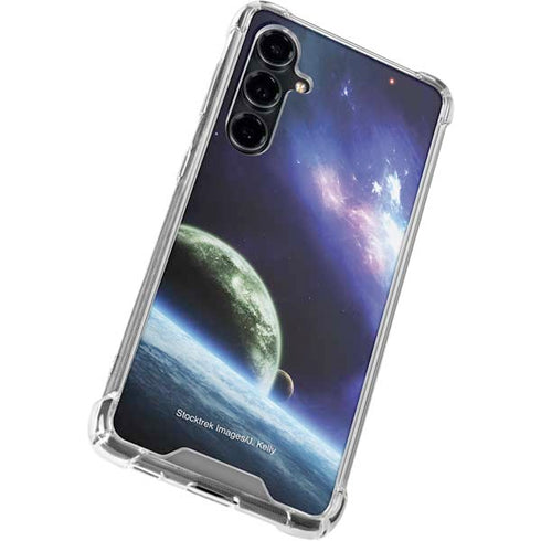 Bird-Shaped Nebula Galaxy S23 FE Clear Case