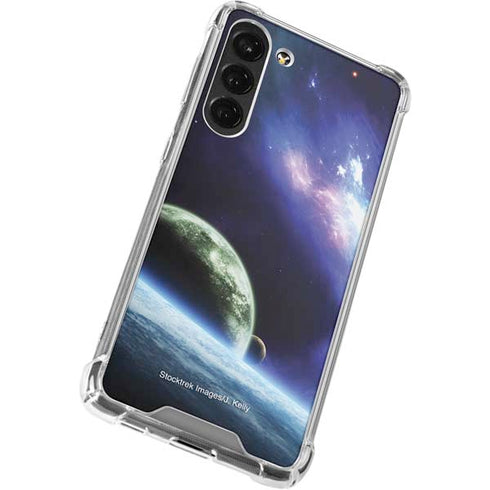 Bird-Shaped Nebula Galaxy S23 Plus Clear Case