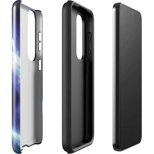 Bird-Shaped Nebula Galaxy S23 Plus Pro Case