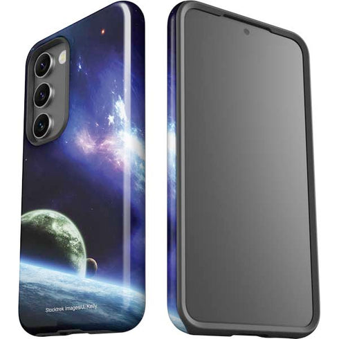 Bird-Shaped Nebula Galaxy S23 Plus Pro Case