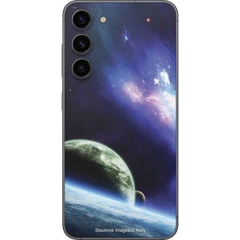 Bird-Shaped Nebula Galaxy S23 Plus Skin