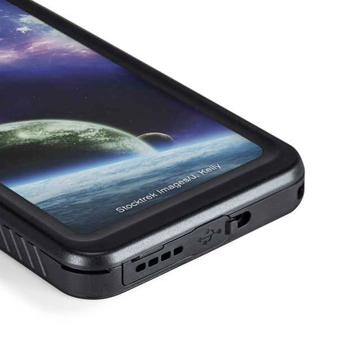 Bird-Shaped Nebula Galaxy S23 Plus Waterproof Case