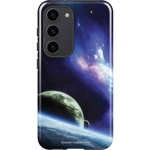 Bird-Shaped Nebula Galaxy S23 Pro Case