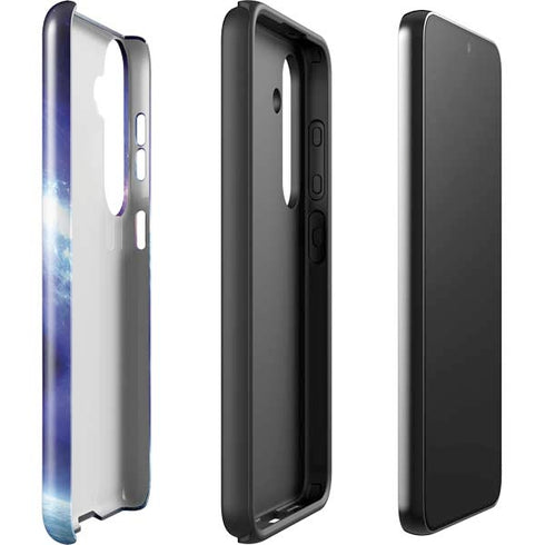 Bird-Shaped Nebula Galaxy S24 Plus Impact Case