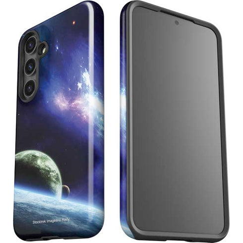 Bird-Shaped Nebula Galaxy S24 Plus Impact Case