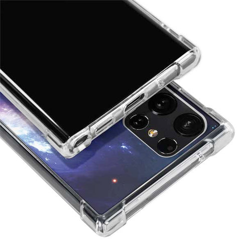 Bird-Shaped Nebula Galaxy S24 Ultra Clear Case
