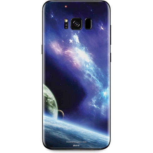 Bird-Shaped Nebula Galaxy S8 Plus Skin