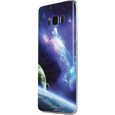 Bird-Shaped Nebula Galaxy S8 Skin