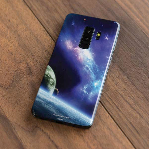 Bird-Shaped Nebula Galaxy S9 Plus Skin