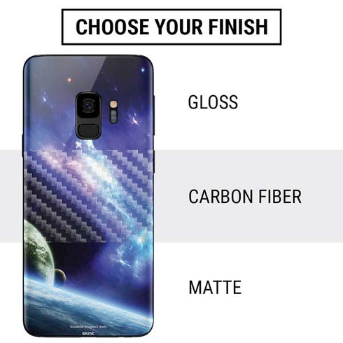 Bird-Shaped Nebula Galaxy S9 Skin