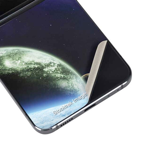 Bird-Shaped Nebula Galaxy Z Flip5 5G Skin