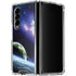 Bird-Shaped Nebula Galaxy Z Fold4 5G Clear Case
