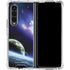Bird-Shaped Nebula Galaxy Z Fold4 5G Clear Case