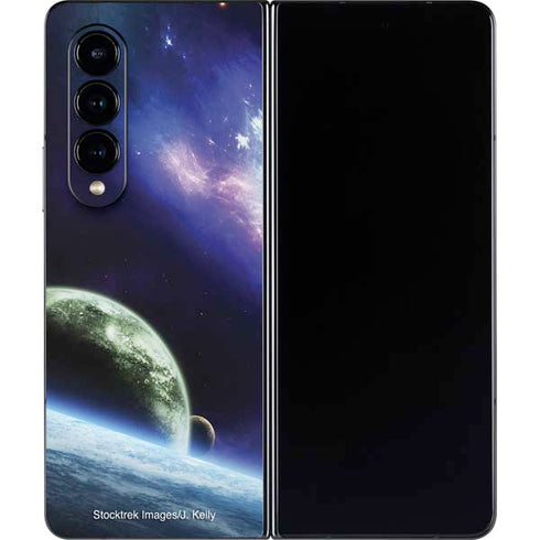 Bird-Shaped Nebula Galaxy Z Fold4 5G Skin