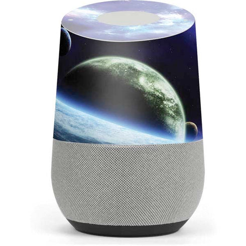 Bird-Shaped Nebula Google Home Skin