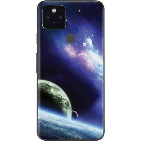 Bird-Shaped Nebula Google Pixel 5 Skin