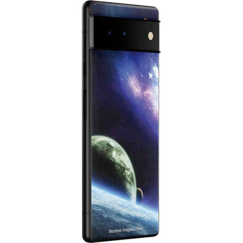 Bird-Shaped Nebula Google Pixel 6 Skin