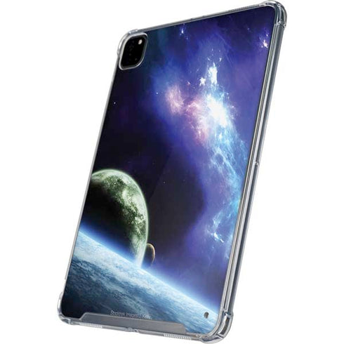 Bird-Shaped Nebula iPad Pro 12.9in (2020) Clear Case