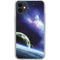 Bird-Shaped Nebula iPhone 11 Clear Case